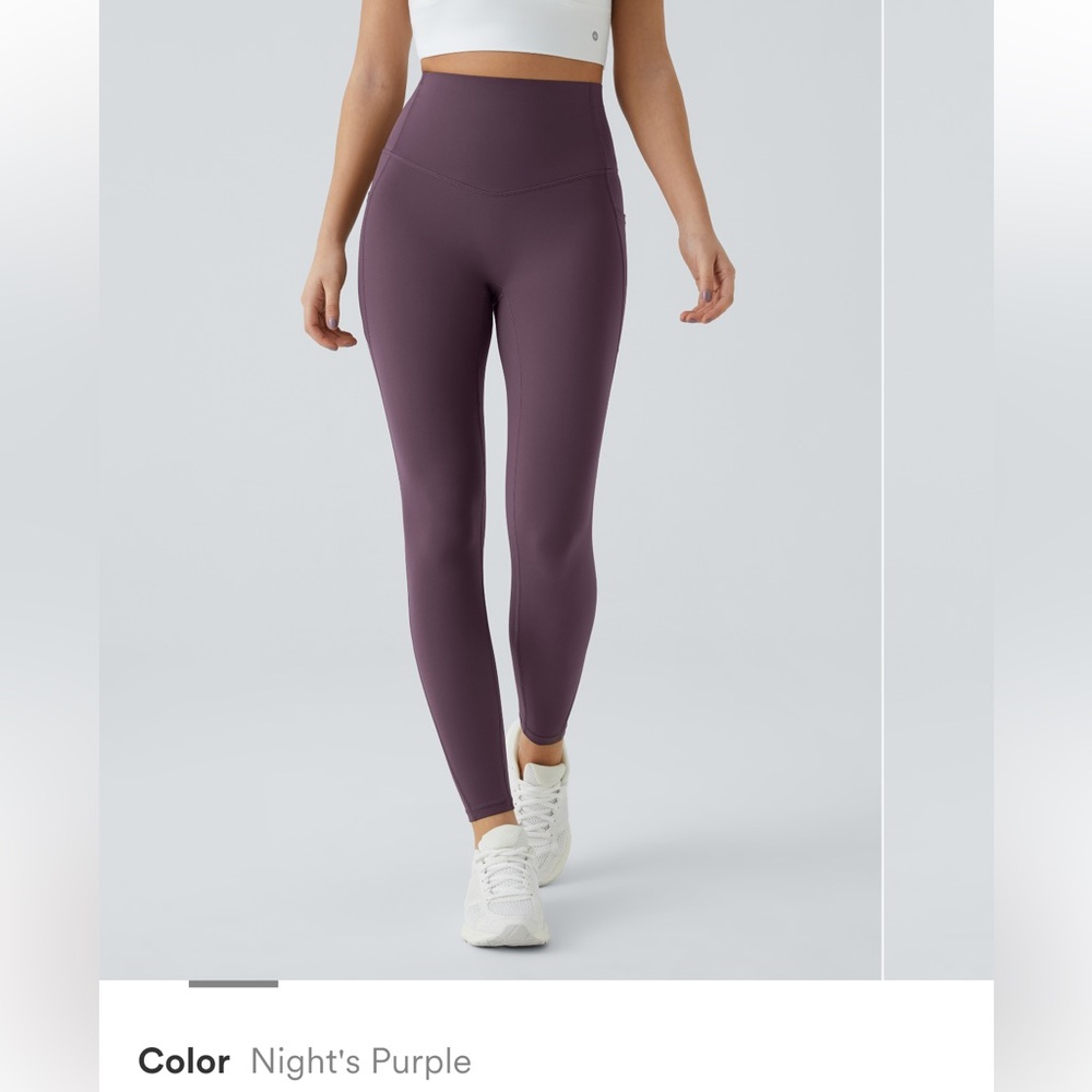 Halara UltraScultp Leggings- Nights Purple